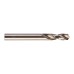 Свердло по металу HSS-G MILWAUKEE DIN1897, діаметр 7,5х74х34мм, скорочене, (5шт), пластикова коробка