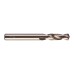 Свердло по металу HSS-G MILWAUKEE DIN1897, діаметр 8,0х79х37мм, скорочене, (5шт), пластикова коробка
