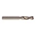 Свердло по металу HSS-G MILWAUKEE DIN1897, діаметр 10,0х89х43мм, скорочене, (5шт), пластикова коробка