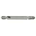 Свердло по металу HSS-G MILWAUKEE, DIN 1412 C, діаметр 2,5х43х10мм, двостороннє, (10шт), пластикова коробка