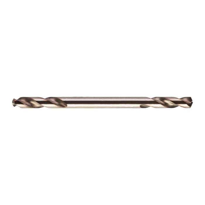 Свердло по металу HSS-G MILWAUKEE, DIN 1412 C, діаметр 3,0х46х11мм, двостороннє, (10шт), пластикова коробка Свердло по металу HSS-G MILWAUKEE, DIN 1412 C, діаметр 3,0х46х11мм, двостороннє, (10шт), пластикова коробка