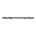 Свердло по металу HSS-G MILWAUKEE, DIN 1412 C, діаметр 3,0х46х11мм, двостороннє, (10шт), пластикова коробка