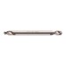 Свердло по металу HSS-G MILWAUKEE, DIN 1412 C, діаметр 4,0х55х14мм, двостороннє, (10шт), пластикова коробка