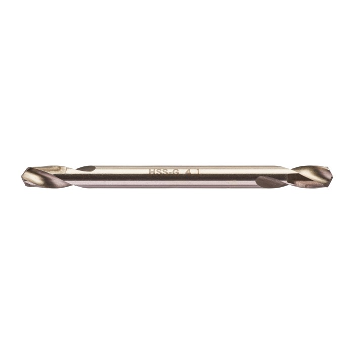 Свердло по металу HSS-G MILWAUKEE, DIN 1412 C, діаметр 4,1х55х14мм, двостороннє, (10шт), пластикова коробка Свердло по металу HSS-G MILWAUKEE, DIN 1412 C, діаметр 4,1х55х14мм, двостороннє, (10шт), пластикова коробка