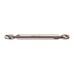 Свердло по металу HSS-G MILWAUKEE, DIN 1412 C, діаметр 4,1х55х14мм, двостороннє, (10шт), пластикова коробка