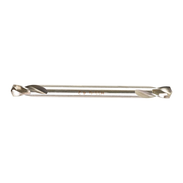 Свердло по металу HSS-G MILWAUKEE, DIN 1412 C, діаметр 4,2х55х14мм, двостороннє, (10шт), пластикова коробка Свердло по металу HSS-G MILWAUKEE, DIN 1412 C, діаметр 4,2х55х14мм, двостороннє, (10шт), пластикова коробка