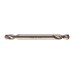 Свердло по металу HSS-G MILWAUKEE, DIN 1412 C, діаметр 4,8х62х18мм, двостороннє, (10шт), пластикова коробка