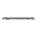 Свердло по металу HSS-G MILWAUKEE, DIN 1412 C, діаметр 5,0х62х18мм, двостороннє, (10шт), пластикова коробка