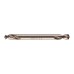 Свердло по металу HSS-G MILWAUKEE, DIN 1412 C, діаметр 5,5х66х19мм, двостороннє, (10шт), пластикова коробка