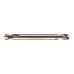 Свердло по металу HSS-G MILWAUKEE, DIN 1412 C, діаметр 6.0х66х19мм, двостороннє, (10шт)