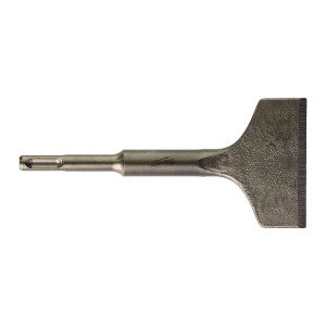 Долото пласке для зняття штукатурки SDS-PLUS MILWAUKEE, 165x75мм