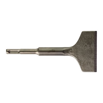 Долото пласке для зняття штукатурки SDS-PLUS MILWAUKEE, 165x75мм