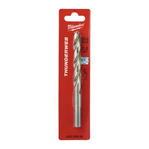 Свердло по металу THUNDERWEB HSS-G MILWAUKEE DIN338, діаметр 11,0x142х94мм