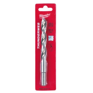 Свердло по металу THUNDERWEB HSS-G MILWAUKEE DIN338, діаметр 12,0x151х101мм