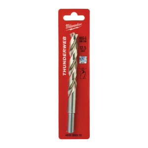 Свердло по металу THUNDERWEB HSS-G MILWAUKEE DIN338, діаметр 12,5x151х101мм