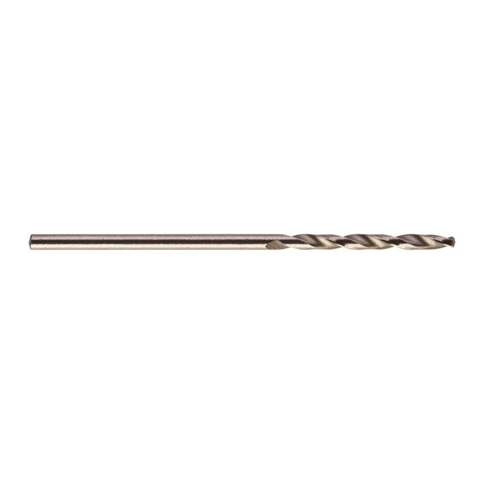 Свердло по металу THUNDERWEB HSS-G MILWAUKEE DIN338, діаметр 1,5x40х18мм, (10шт), пластикова коробка Свердло по металу THUNDERWEB HSS-G MILWAUKEE DIN338, діаметр 1,5x40х18мм, (10шт), пластикова коробка