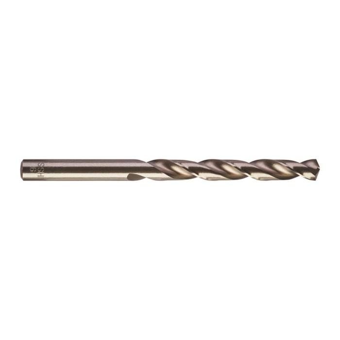Свердло по металу THUNDERWEB HSS-G MILWAUKEE DIN338, діаметр 9,0x125х81мм, (5шт), пластикова коробка Свердло по металу THUNDERWEB HSS-G MILWAUKEE DIN338, діаметр 9,0x125х81мм, (5шт), пластикова коробка
