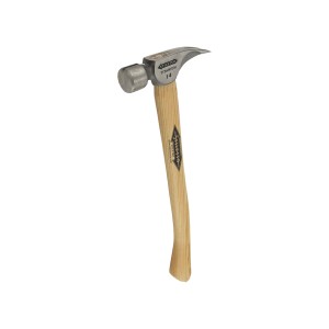 Молоток титановий з рукояткою гіккорі MILWAUKEE STILETTO, Ti14SC-H18