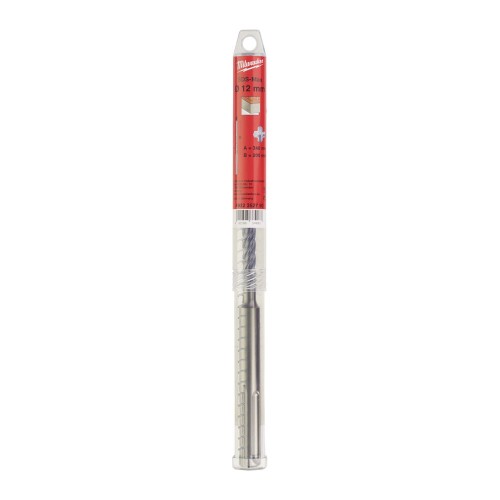 Бур SDS-MAX MX4 MILWAUKEE, діаметр 12,0х340х200мм