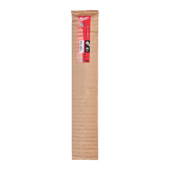 Бур SDS-MAX MX4 MILWAUKEE, діаметр 20,0х1320х1200мм Бур SDS-MAX MX4 MILWAUKEE, діаметр 20,0х1320х1200мм