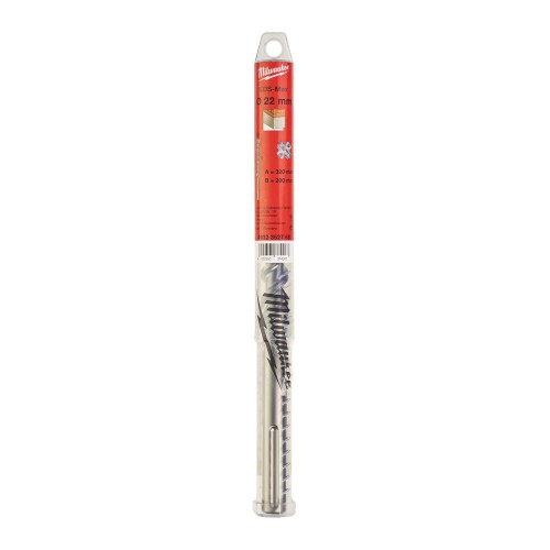 Бур SDS-MAX MX4 MILWAUKEE, діаметр 22,0х320х200мм