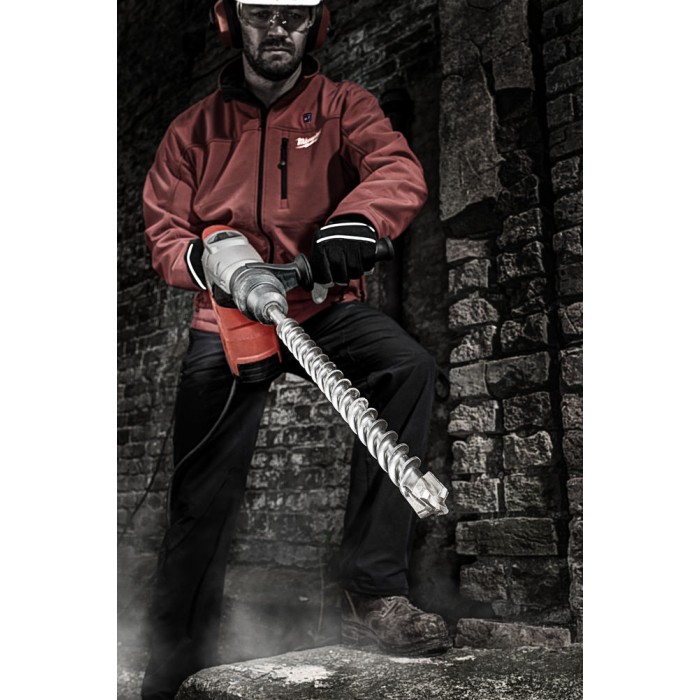 Бур SDS-MAX MX4 MILWAUKEE, діаметр 24,0х520х400мм Бур SDS-MAX MX4 MILWAUKEE, діаметр 24,0х520х400мм