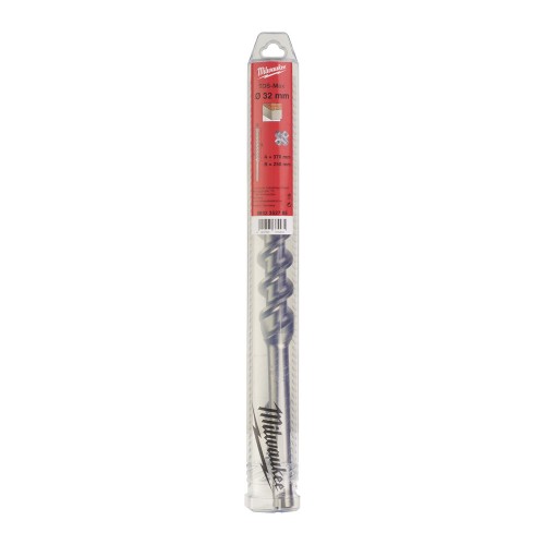 Бур SDS-MAX MX4 MILWAUKEE, діаметр 32,0х370х250мм