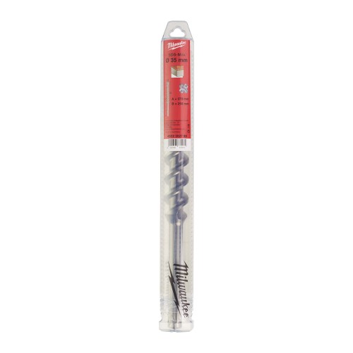 Бур SDS-MAX MX4 MILWAUKEE, діаметр 35,0х370х250мм