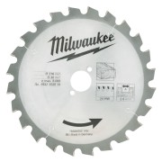 Диск пиляльний по дереву для торцювальних пил MILWAUKEE, діаметр 216х30х2,8мм, 24 зуб.