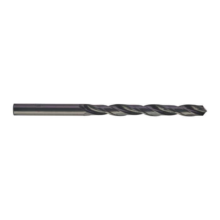 Свердло по металу HSS-R MILWAUKEE DIN338, діаметр 6,8х109х69мм, (10шт), пластикова коробка Свердло по металу HSS-R MILWAUKEE DIN338, діаметр 6,8х109х69мм, (10шт), пластикова коробка