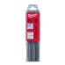 Свердло по металу HSS-R MILWAUKEE DIN338, діаметр 10,0х133х87мм, (10шт), пластикова коробка