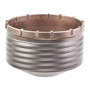 Коронка составна по бетону SDS-MAX TCT MILWAUKEE, діаметр 150x100мм