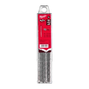 Бур SDS-PLUS M2 MILWAUKEE, діаметр 5,5х160х100мм, (10шт), пластикова коробка