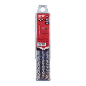 Бур SDS-PLUS M2 MILWAUKEE, діаметр 6,0х110х50мм, (10шт), пластикова коробка