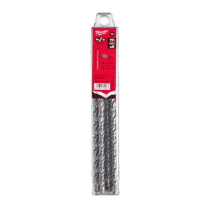 Бур SDS-PLUS M2 MILWAUKEE, діаметр 12,0х210х160мм, (10шт), пластикова коробка