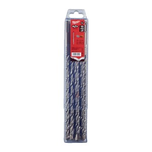 Бур SDS-PLUS M2 MILWAUKEE, діаметр 14,0х260х210мм, (10шт), пластикова коробка