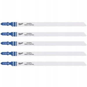 Полотна для лобзиків T718AF Bi-Metal MILWAUKEE, 155х1,0мм, (5шт), (універсальні)