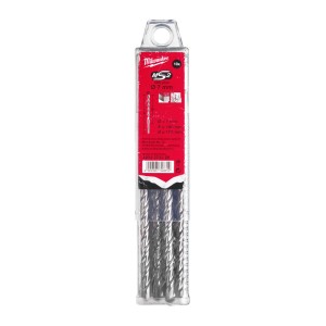 Бур SDS-PLUS M2 MILWAUKEE, діаметр 7,0х160х100мм, (10шт), пластикова коробка
