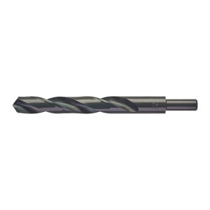Свердло по металу DIN338 HSS-R MILWAUKEE, діаметр 19,5х205х140мм (з проточним хвостовиком), пластикова коробка