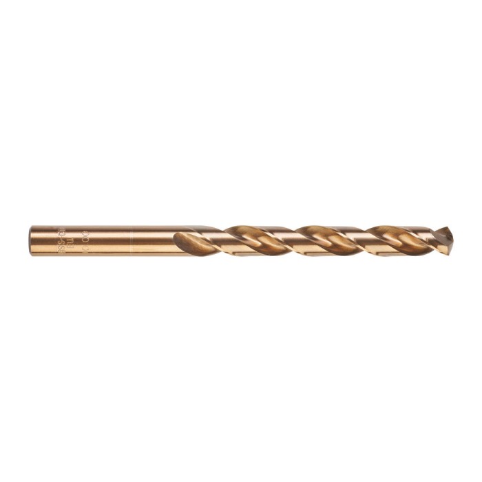Свердло по металу HSS-Co MILWAUKEE DIN338, діаметр 10,0х133х87мм, (5шт), пластикова коробка Свердло по металу HSS-Co MILWAUKEE DIN338, діаметр 10,0х133х87мм, (5шт), пластикова коробка