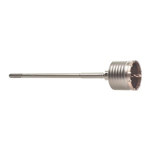 Коронка по бетону SDS-MAX TCT MILWAUKEE, діаметр 100x550мм, лита