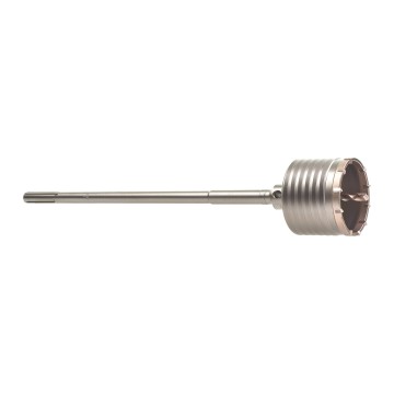 Коронка по бетону SDS-MAX TCT MILWAUKEE, діаметр 100x550мм, лита