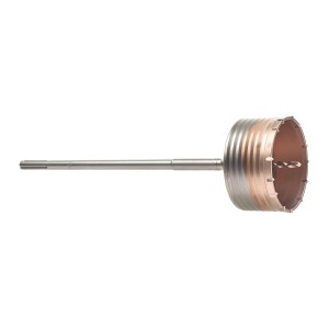 Коронка по бетону SDS-MAX TCT MILWAUKEE, діаметр 150x550мм, лита