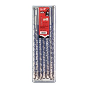 Бур SDS-PLUS M2 MILWAUKEE, діаметр 8,0х210х150мм, (50шт), пластикова коробка
