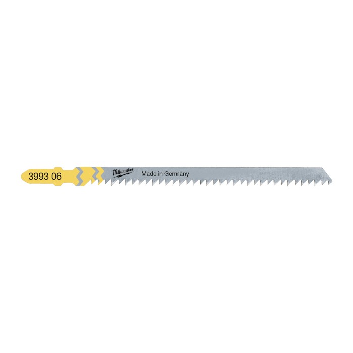 Полотна для лобзиків T301CD MILWAUKEE, 105х3,0мм, (5шт), (деревина, чистий різ) Полотна для лобзиків T301CD MILWAUKEE, 105х3,0мм, (5шт), (деревина, чистий різ)