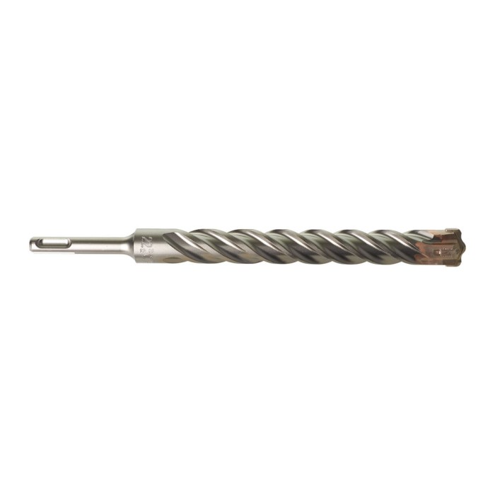 Бур SDS-PLUS MX4 MILWAUKEE, діаметр 22,0х250х200мм Бур SDS-PLUS MX4 MILWAUKEE, діаметр 22,0х250х200мм