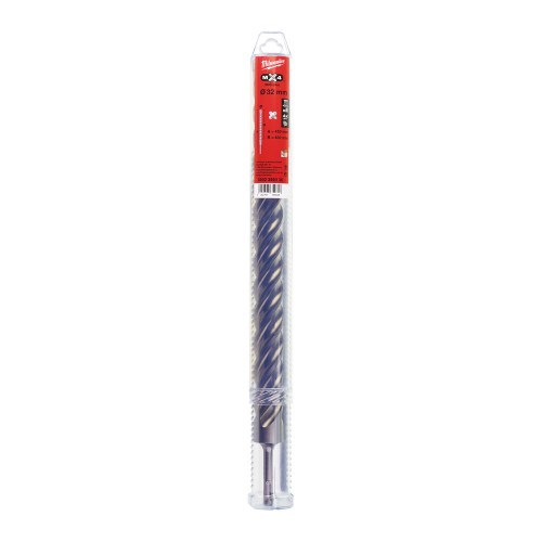 Бур SDS-PLUS MX4 MILWAUKEE, діаметр 32,0х450х400мм