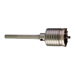 Коронка по бетону SDS-MAX TCT MILWAUKEE, діаметр 80x290мм, лита