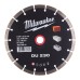 Диск алмазний MILWAUKEE DU 230, діаметр 230мм (цегла, бетон, шлакоблок)