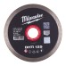 Диск алмазний MILWAUKEE, DHTI 125, діаметр 125мм
